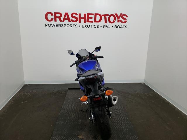 2021 YAMAHA YZFR3 A MH3RH18Y0MK006067