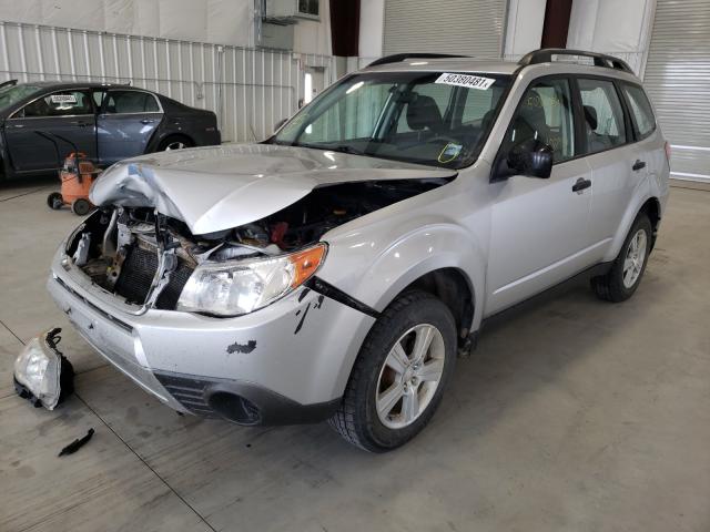 2010 SUBARU FORESTER X JF2SH6BC7AH901530