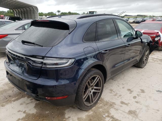 VIN WP1AB2A5XLLB33435 2020 Porsche Macan, S no.4