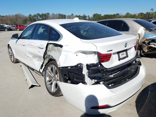 2019 BMW 430XI GRAN WBA4J3C54KBL06470