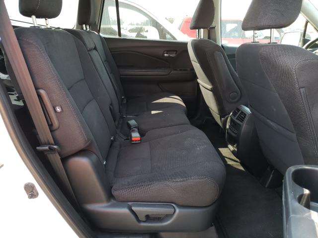 2017 HONDA PILOT EX 5FNYF5H36HB015838