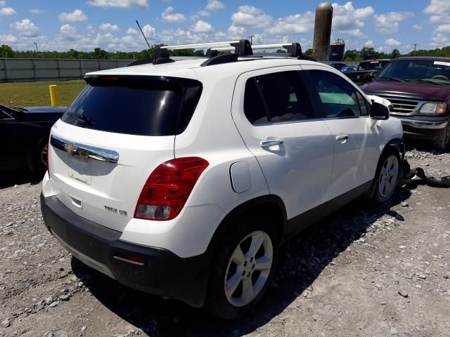 2016 CHEVROLET TRAX LTZ KL7CJMSB4GB519029