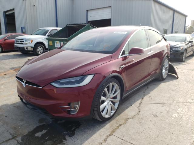 2016 TESLA MODEL X 5YJXCBE47GFS00690
