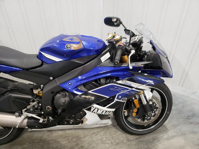 2013 YAMAHA YZFR6 JYARJ16E8DA029853