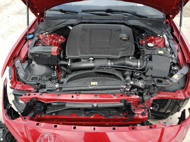 2019 JAGUAR XE PREMIUM SAJAD4FXXKCP49377
