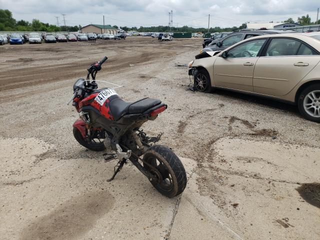 2019 HONDA GROM 125 MLHJC7516K5100919