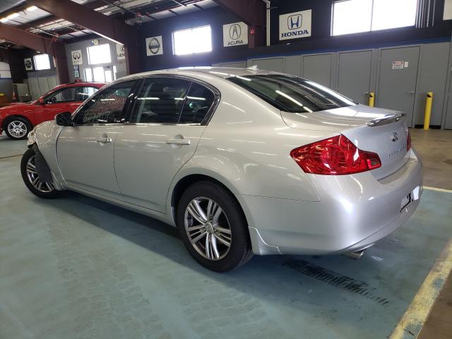 2012 INFINITI G25 JN1DV6AR2CM731502