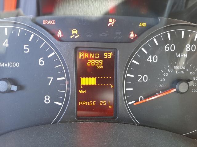 2020 NISSAN NV 3500 5BZAF0AA5LN850708