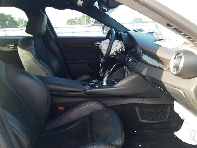 2018 ALFA ROMEO GIULIA QUA ZARFAEAV9J7568762