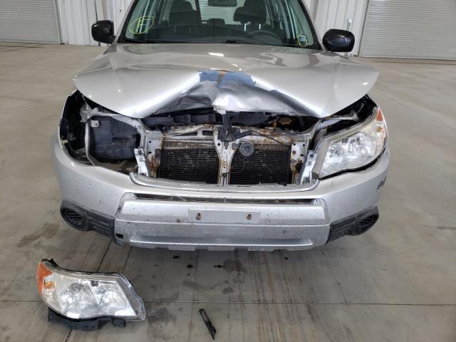 2010 SUBARU FORESTER X JF2SH6BC7AH901530