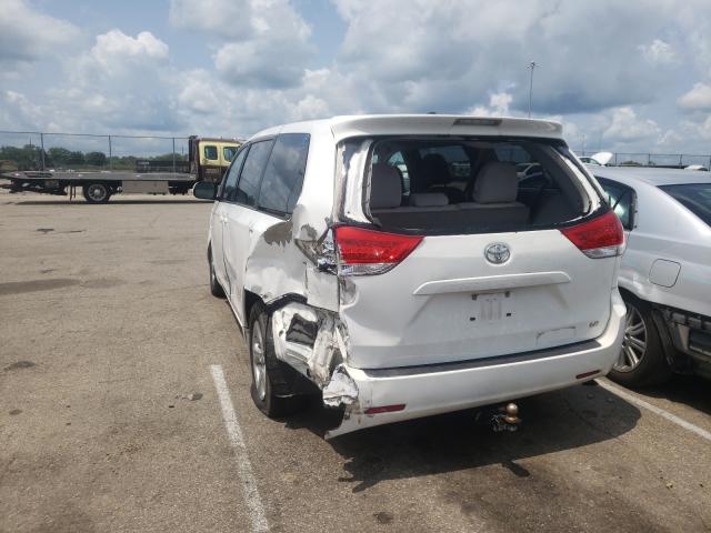 2012 TOYOTA SIENNA BAS 5TDKA3DC6CS012182