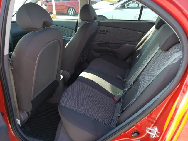 2011 KIA RIO BASE KNADH4A37B6921333