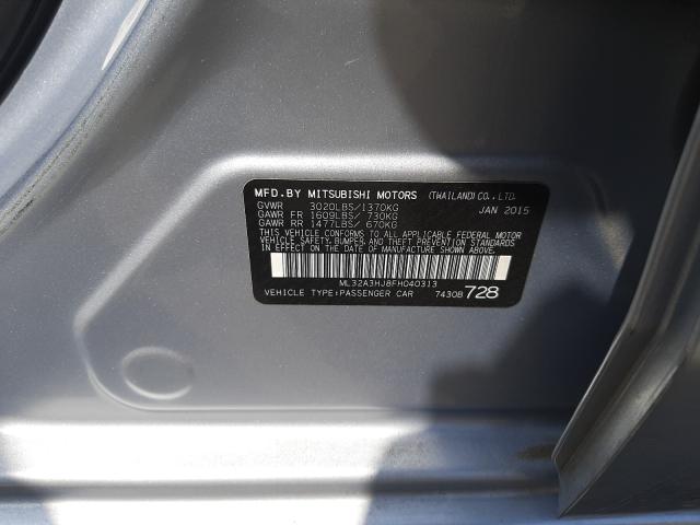 2015 MITSUBISHI MIRAGE DE ML32A3HJ8FH040313