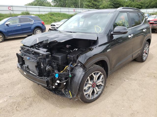 2021 KIA SELTOS SX KNDETCA27M7173848