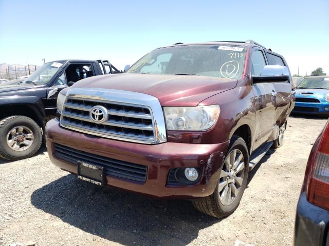 2010 TOYOTA SEQUOIA LI 5TDKY5G15AS024578