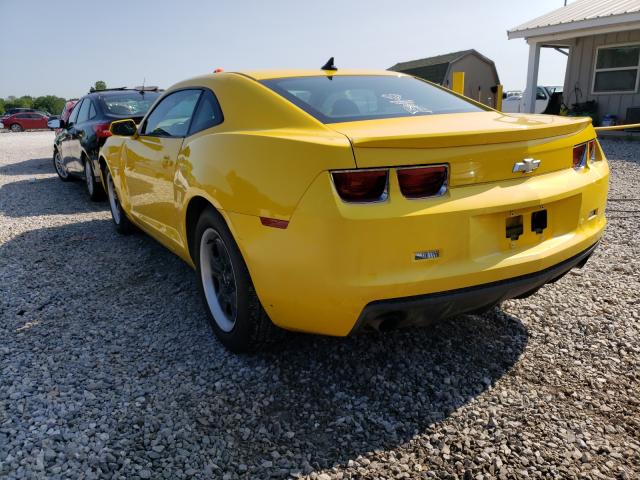 2013 CHEVROLET CAMARO LS 2G1FA1E36D9146035