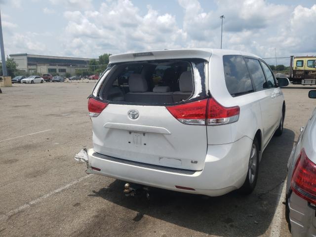 2012 TOYOTA SIENNA BAS 5TDKA3DC6CS012182