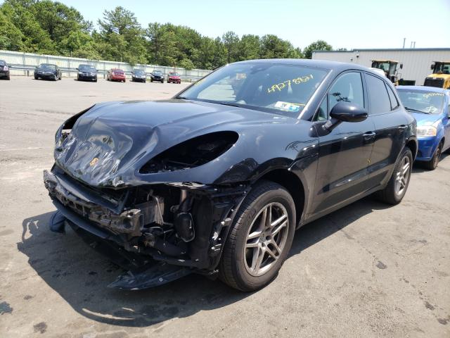 VIN WP1AA2A56KLB02569 2019 Porsche Macan no.2