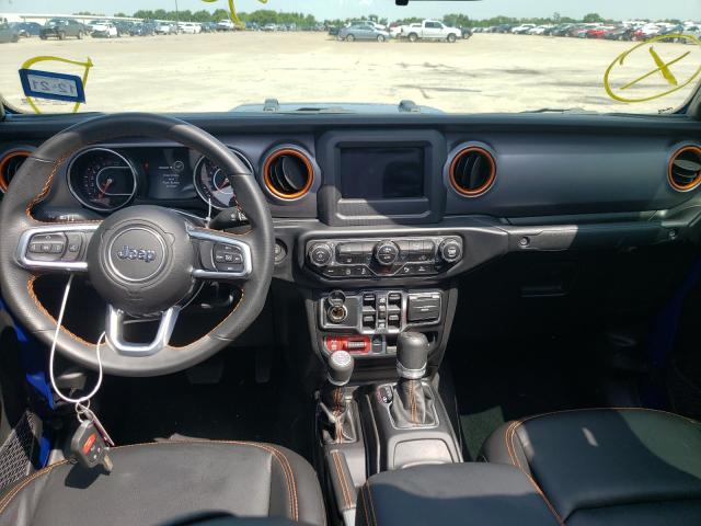 2020 JEEP GLADIATOR 1C6JJTEG2LL208822