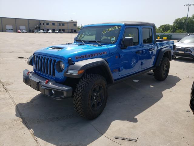 2020 JEEP GLADIATOR 1C6JJTEG2LL208822