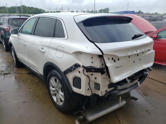 2016 LINCOLN MKX PREMIE 2LMTJ6JR8GBL20511