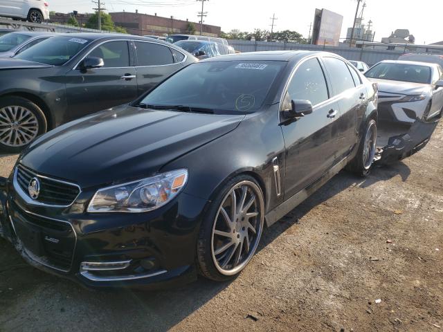 2014 CHEVROLET SS 6G3F15RW2EL931345