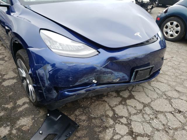 2020 TESLA MODEL Y 5YJYGDEE4LF047533