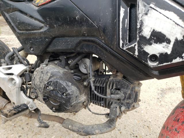 2019 HONDA GROM 125 MLHJC7516K5100919