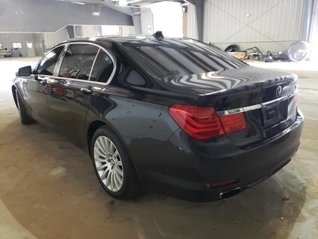 2010 BMW 750 LI XDR WBAKC8C56AC431140