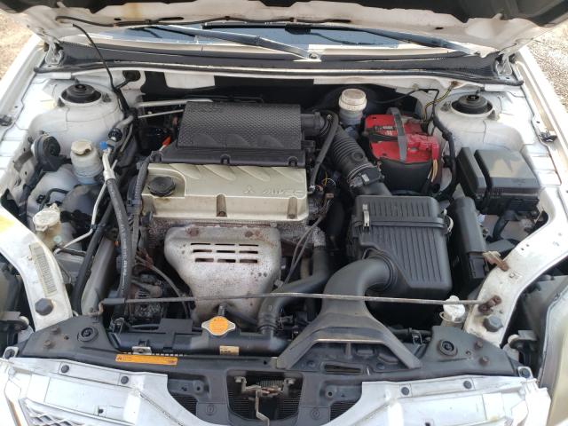 2011 MITSUBISHI GALANT FE 4A32B2FF3BE023141