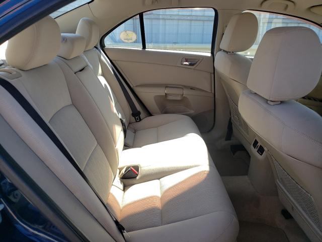 2012 SUZUKI KIZASHI SE JS2RF9A39C6101032