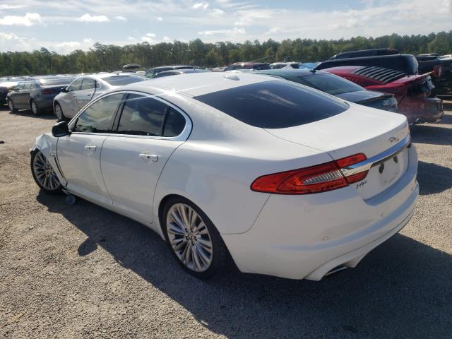 2012 JAGUAR XF PORTFOL SAJWA0HB8CLS28927