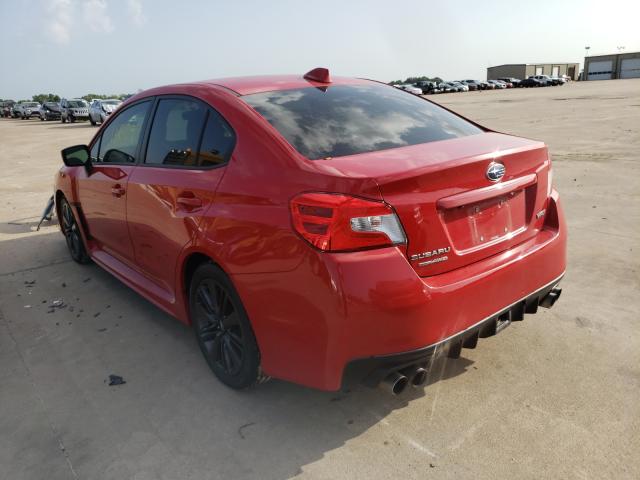 2015 SUBARU WRX JF1VA1A67F9803037