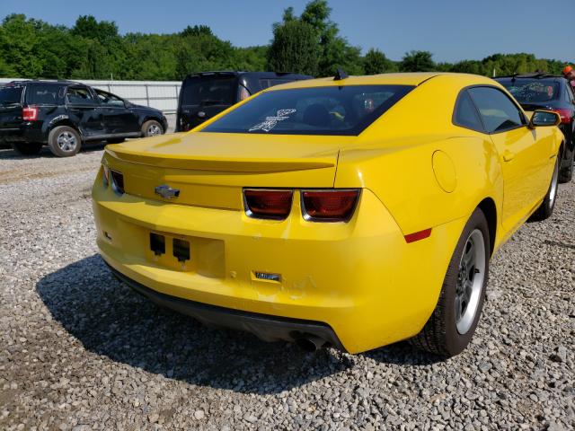 2013 CHEVROLET CAMARO LS 2G1FA1E36D9146035