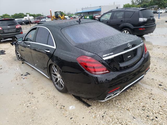 2019 MERCEDES-BENZ S 63 AMG 4 WDDUG8JB2KA444785