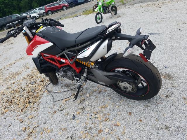 2021 DUCATI HYPERMOTAR ZDMBAJDT9MB008077