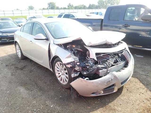 2011 BUICK REGAL CXL - W04GY5GVXB1091324
