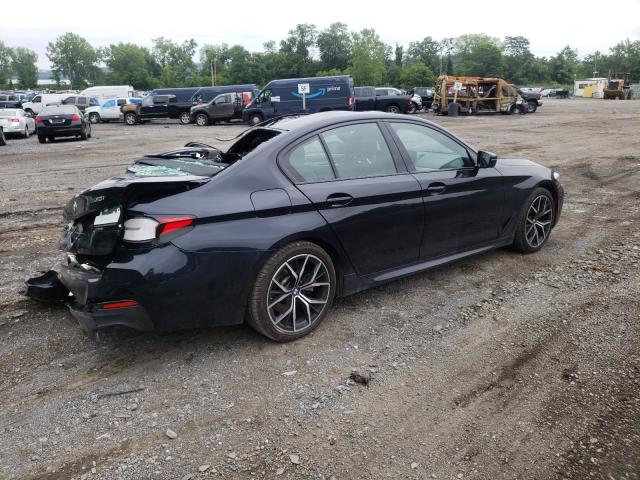 2021 BMW 530 XI WBA13BJ01MCF25949