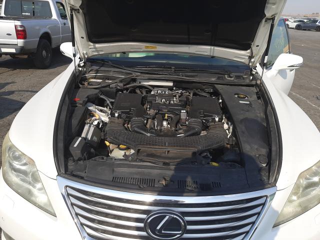 2010 LEXUS LS 460 JTHBL5EF9A5094327