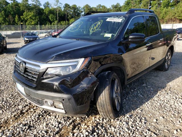 2017 HONDA RIDGELINE 5FPYK3F74HB029203