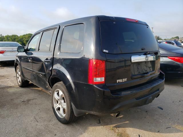 2012 HONDA PILOT 5FNYF3H58CB002619