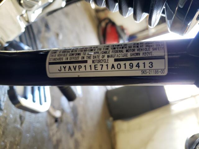 2001 YAMAHA XVS1100 JYAVP11E71A019413