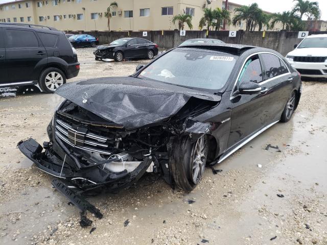 2019 MERCEDES-BENZ S 63 AMG 4 WDDUG8JB2KA444785