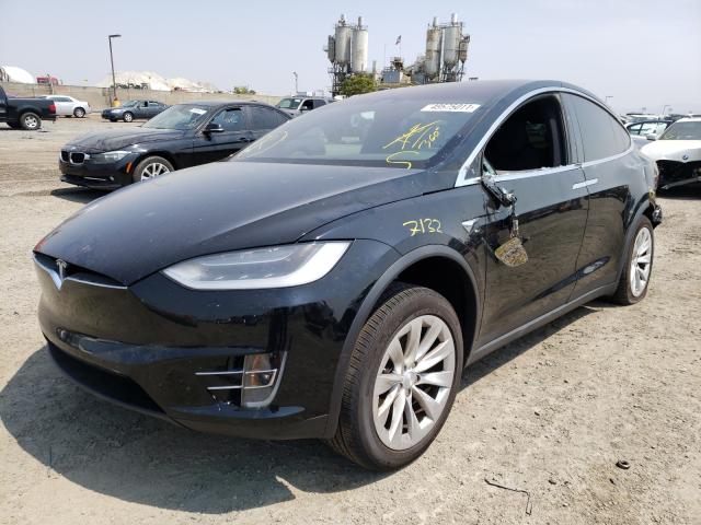 2018 TESLA MODEL X 5YJXCDE2XJF091465