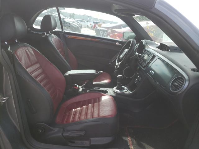 2015 VOLKSWAGEN BEETLE R-L 3VW7T7AT1FM813440