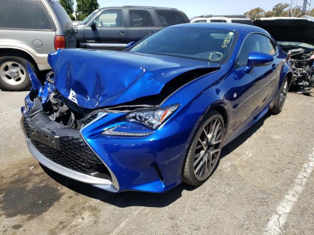 2016 LEXUS RC 200T JTHHA5BC7G5001663