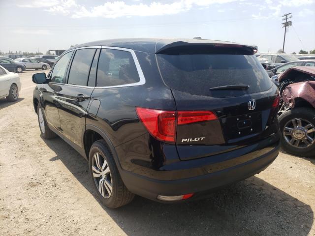 2018 HONDA PILOT EX 5FNYF5H3XJB012561