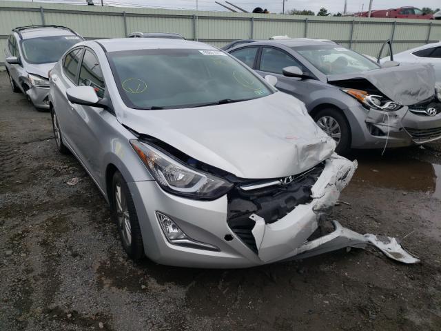 2015 HYUNDAI ELANTRA SE 5NPDH4AE5FH548373