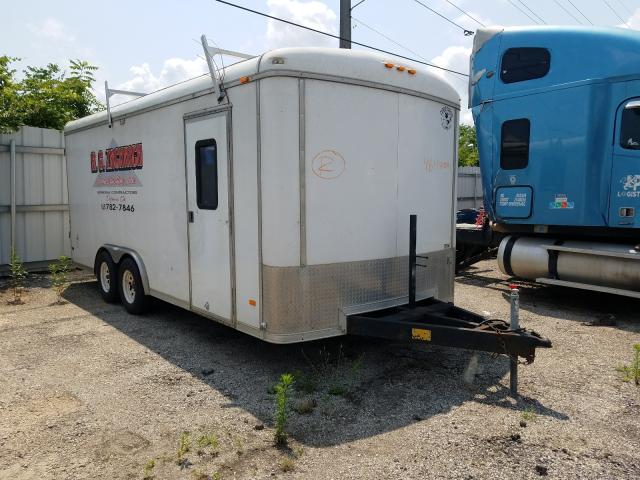 Cargo salvage cars for sale: 2006 Cargo Trailer