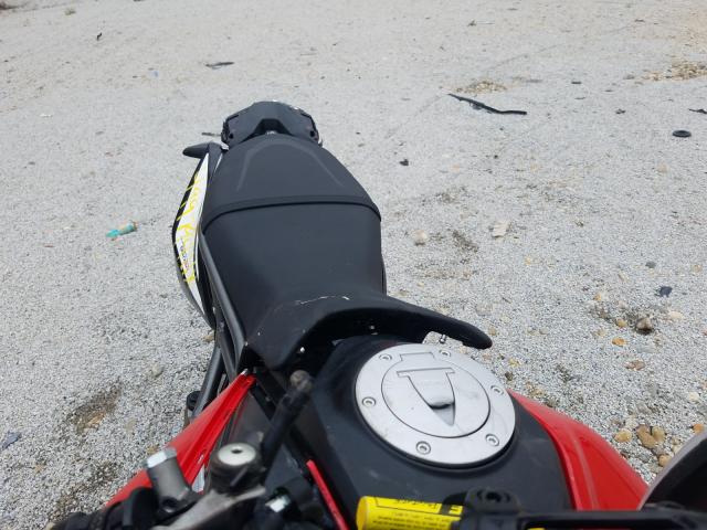 2021 DUCATI HYPERMOTAR ZDMBAJDT9MB008077